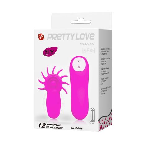 PRETTY LOVE- BORIS, 12 vibration functions - 7