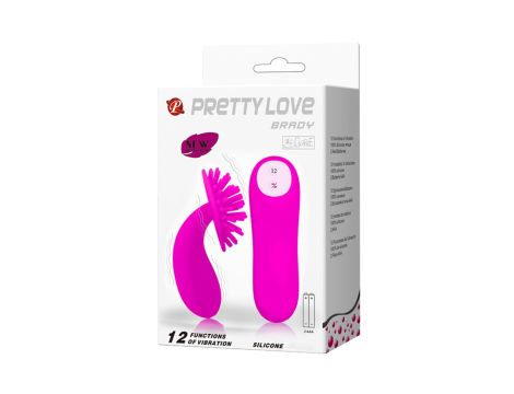 PRETTY LOVE- BRADY, 12 vibration functions - 7