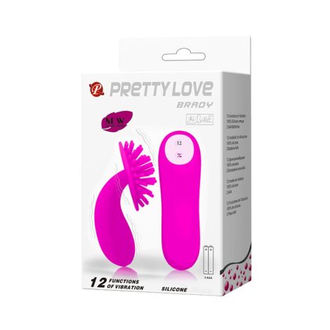 PRETTY LOVE- BRADY, 12 vibration functions - 7