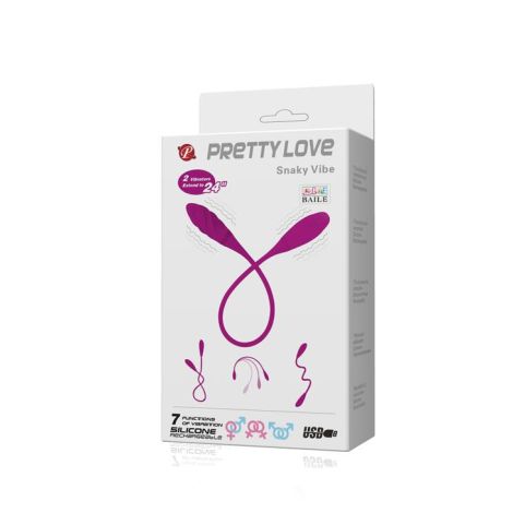 PRETTY LOVE - Snaky Vibe 7 FUNCTIONS USB - 8