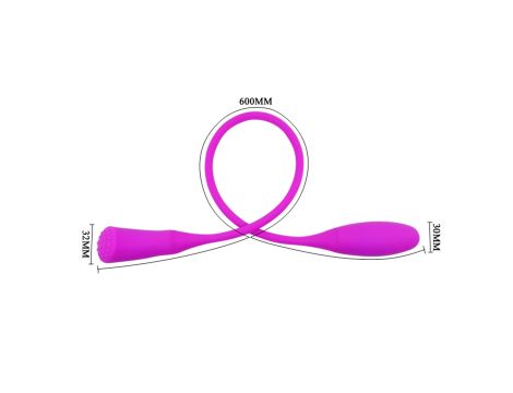 PRETTY LOVE - Snaky Vibe, 7 vibration functions Bendable - 4