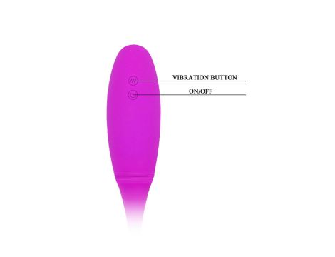 PRETTY LOVE - Snaky Vibe, 7 vibration functions Bendable - 5