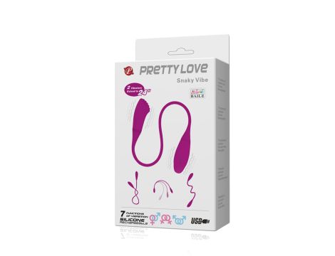 PRETTY LOVE - Snaky Vibe, 7 vibration functions Bendable - 8