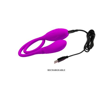 PRETTY LOVE -Snaky Vibe, 7 vibration functions 3 tickling functions Bendable - 5