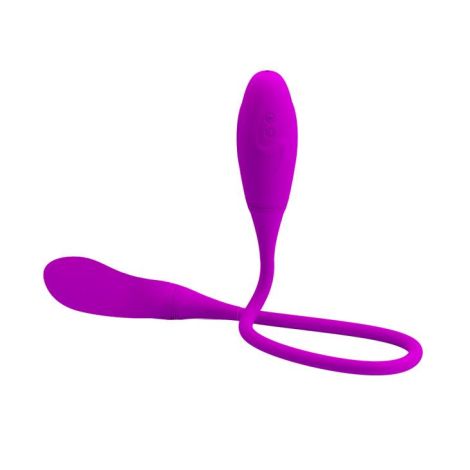 PRETTY LOVE -Snaky Vibe, 7 vibration functions 3 tickling functions Bendable - 5