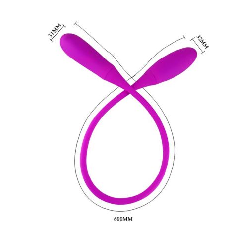 PRETTY LOVE -Snaky Vibe, 7 vibration functions 3 tickling functions Bendable - 6