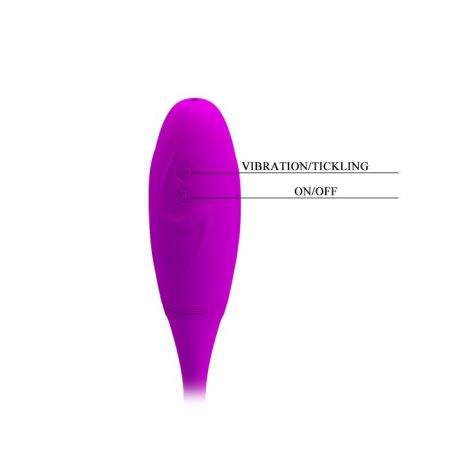 PRETTY LOVE -Snaky Vibe, 7 vibration functions 3 tickling functions Bendable - 7