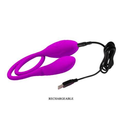 PRETTY LOVE -Snaky Vibe, 7 vibration functions 3 tickling functions Bendable - 8