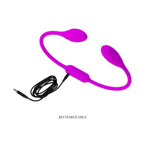 PRETTY LOVE -Dream lover's whip, 12 vibration functions Bendable - 8