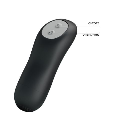 BAILE - BUTT PLUG, 20 vibration functions Wireless remote control - 6