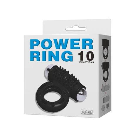 BAILE- POWET RING, 10 vibration functions - 7