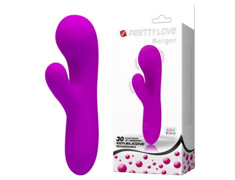 PRETTY LOVE -BERGER, 30 vibration functions