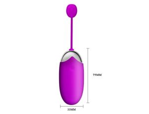 PRETTY LOVE - ABNER EGG 12 function vibrations USB, APP - image 2