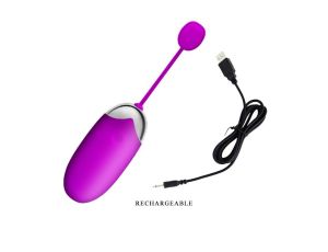 PRETTY LOVE - ABNER EGG 12 function vibrations USB, APP - image 2