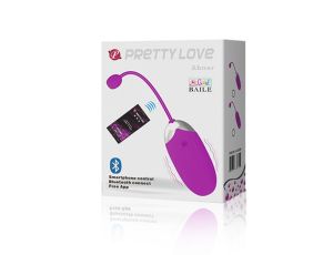 PRETTY LOVE - ABNER EGG 12 function vibrations USB, APP - image 2