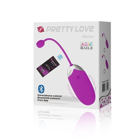 PRETTY LOVE - ABNER EGG 12 function vibrations USB, APP - 6