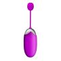 PRETTY LOVE - ABNER EGG 12 function vibrations USB, APP - 2