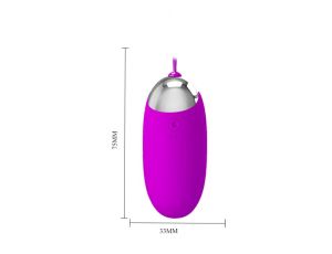 PRETTY LOVE - BERGER EGG 12 function vibrations - image 2