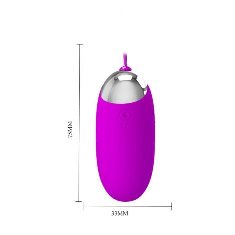 PRETTY LOVE - BERGER EGG 12 function vibrations - 3