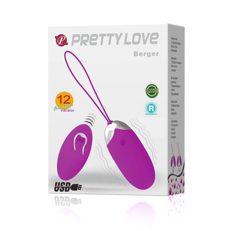 PRETTY LOVE - BERGER EGG 12 function vibrations - 7