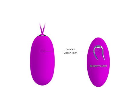 PRETTY LOVE - JOYCE EGG 12 function vibrations - 3