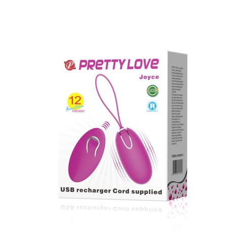 PRETTY LOVE - JOYCE EGG 12 function vibrations - 7