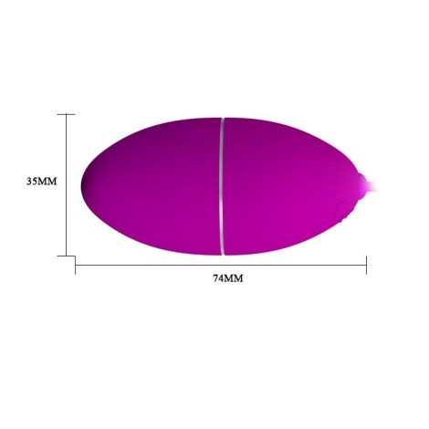 PRETTY LOVE - HYPER EGG 12 function vibrations - 4