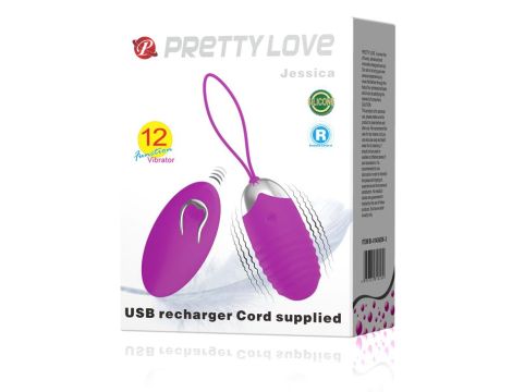 PRETTY LOVE - JESSICA USB 12 functions