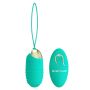 PRETTY LOVE - JESSICA Dream chaser 3, Green, Wireless remote control 12 vibration functions - 3