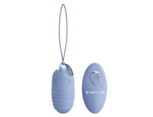 PRETTY LOVE - JESSICA Dream chaser 3, Blue, Wireless remote control 12 vibration functions - image 2