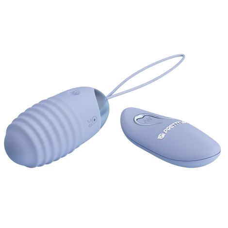 PRETTY LOVE - JESSICA Dream chaser 3, Blue, Wireless remote control 12 vibration functions - 3