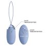 PRETTY LOVE - JESSICA Dream chaser 3, Blue, Wireless remote control 12 vibration functions - 3