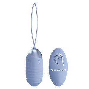 PRETTY LOVE - JESSICA Dream chaser 3, Blue, Wireless remote control 12 vibration functions - image 2