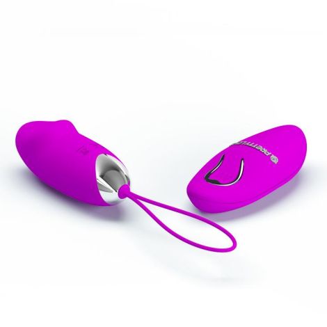 PRETTY LOVE -JULIA, 12 vibration functions Wireless remote control - 3