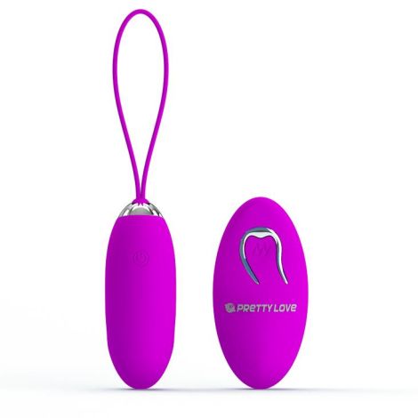 PRETTY LOVE -JULIA, 12 vibration functions Wireless remote control - 5