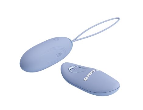 PRETTY LOVE - JENNY Dream chaser 1, Blue, Wireless remote control 12 vibration functions