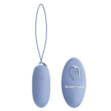 PRETTY LOVE - JENNY Dream chaser 1, Blue, Wireless remote control 12 vibration functions - 2