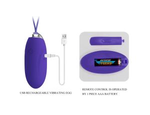 PRETTY LOVE - Jenny - Youth,  Wireless remote control 12 vibration functions - image 2