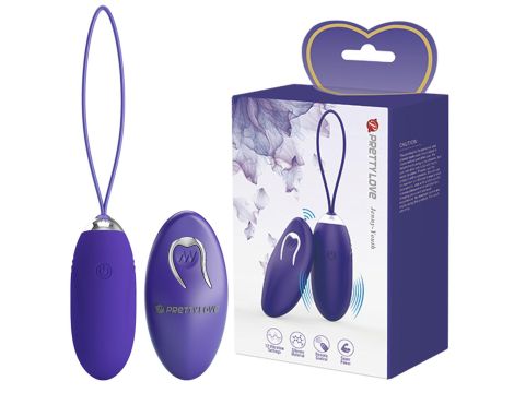 PRETTY LOVE - Jenny - Youth,  Wireless remote control 12 vibration functions