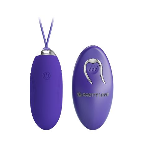 PRETTY LOVE - Jenny - Youth,  Wireless remote control 12 vibration functions - 2