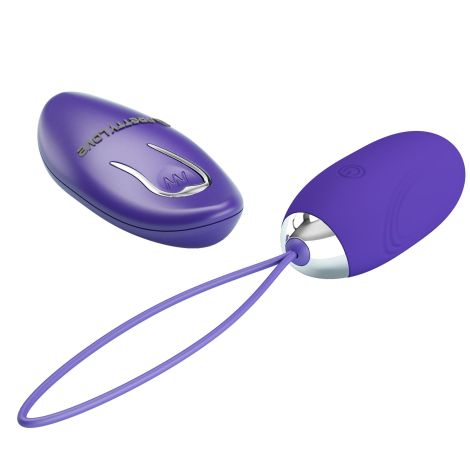 PRETTY LOVE - Jenny - Youth,  Wireless remote control 12 vibration functions - 3