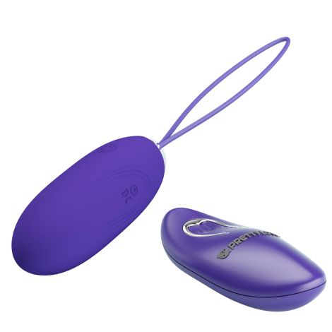 PRETTY LOVE - Jenny - Youth,  Wireless remote control 12 vibration functions - 4