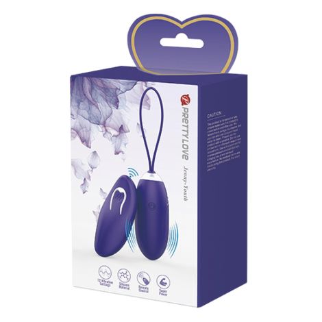 PRETTY LOVE - Jenny - Youth,  Wireless remote control 12 vibration functions - 9