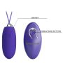 PRETTY LOVE - Jenny - Youth,  Wireless remote control 12 vibration functions - 9