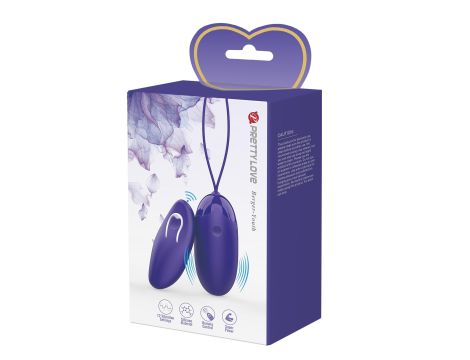 PRETTY LOVE - Berger - Youth,  Wireless remote control 12 vibration functions - 4