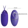 PRETTY LOVE - Berger - Youth,  Wireless remote control 12 vibration functions - 9