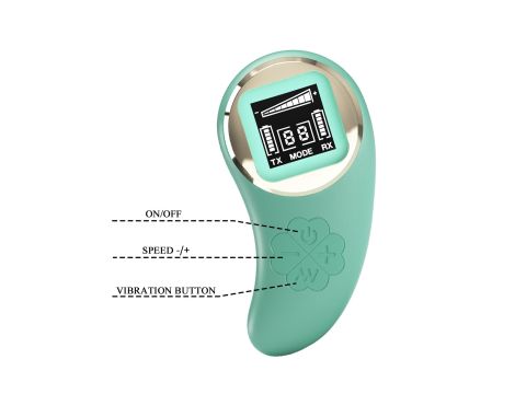 PRETTY LOVE - Mina-10 vibration functions 9 speed levels Wireless remote control - 3