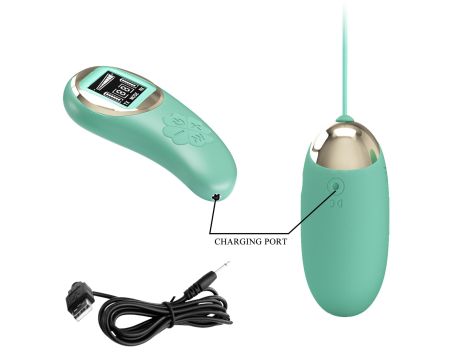 PRETTY LOVE - Mina-10 vibration functions 9 speed levels Wireless remote control - 4