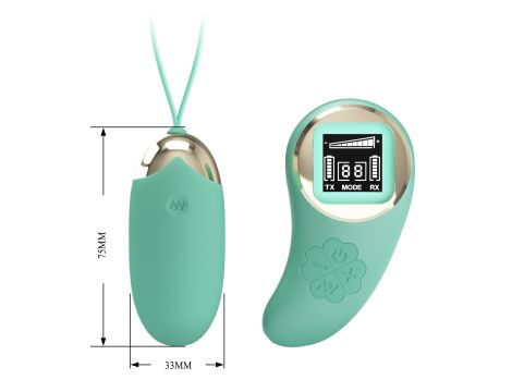 PRETTY LOVE - Mina-10 vibration functions 9 speed levels Wireless remote control - 5