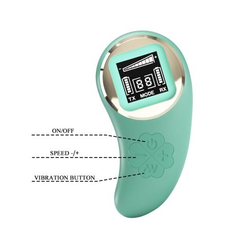 PRETTY LOVE - Mina-10 vibration functions 9 speed levels Wireless remote control - 7